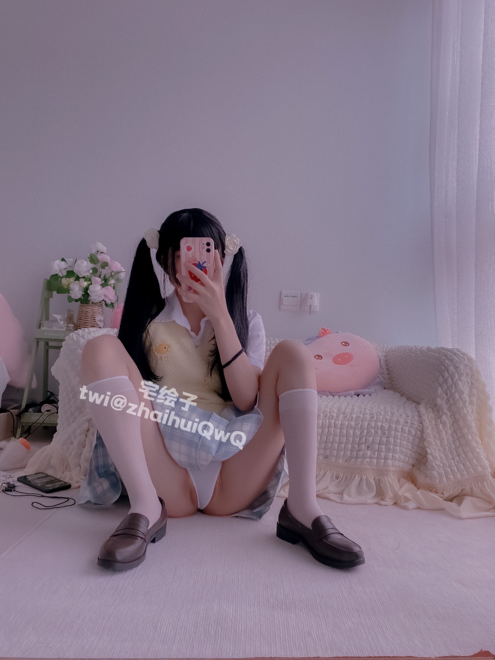图片[1]-二阶堂 (宅绘子) – NO.023 学妹[87P]-XikXak